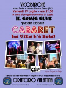 Cabaret 19/07/2013