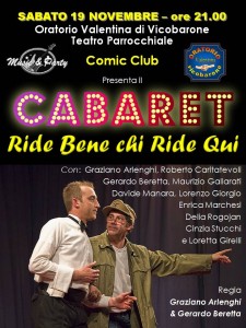 Cabaret 19/11/2011