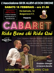 Cabaret 18/02/2012