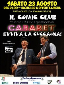 Cabaret 23/08/2014