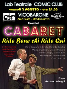 Cabaret d'estate