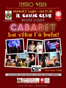 Cabaret 2/07/2013