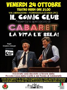 Cabaret 24/10/2014