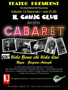 Cabaret 12/01/2013