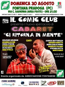 Cabaret 30/08/2015