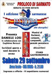 La Corrida di Sarmato