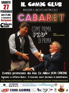 Cabaret 27/02/2016
