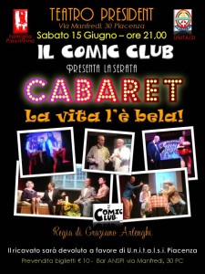 Comic Club President 15 Giugno