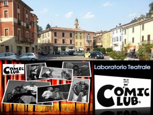 Comic Club a Rivergago