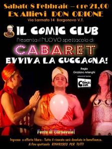 Volantino Cabaret febbraio 2014