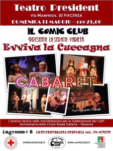 Cabaret 11 maggio 2014