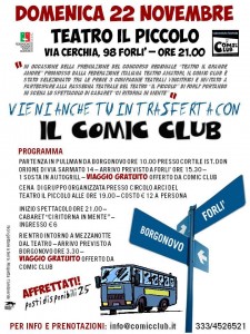 comic forli